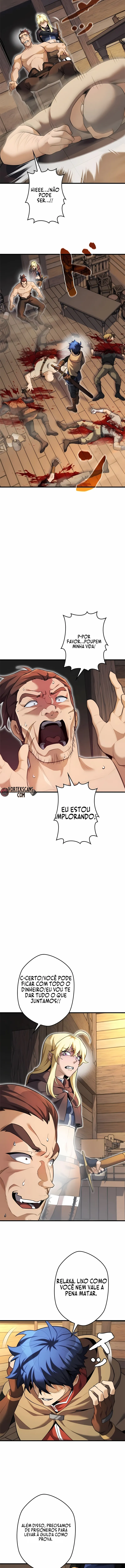 O Vingador Reencarnado Capítulo 8 Página 6