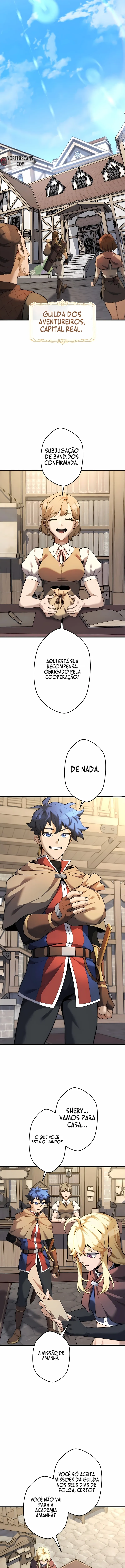 O Vingador Reencarnado Capítulo 8 Página 8