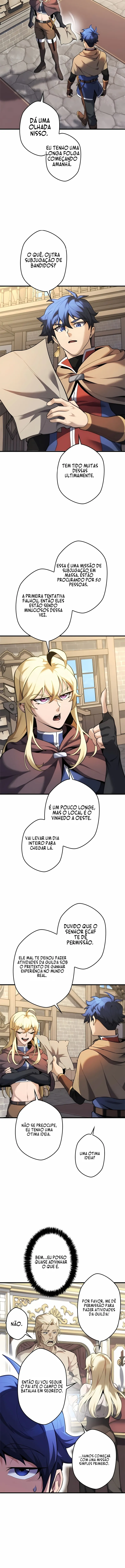 O Vingador Reencarnado Capítulo 8 Página 9