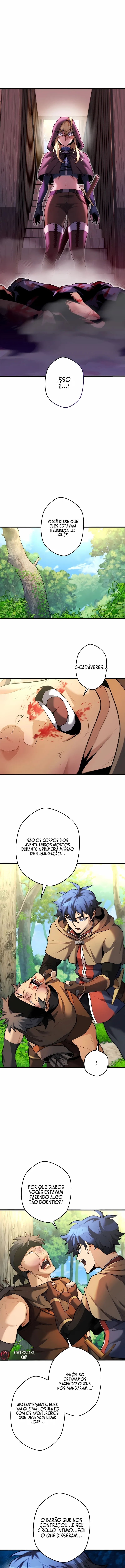 O Vingador Reencarnado Capítulo 9 Página 11