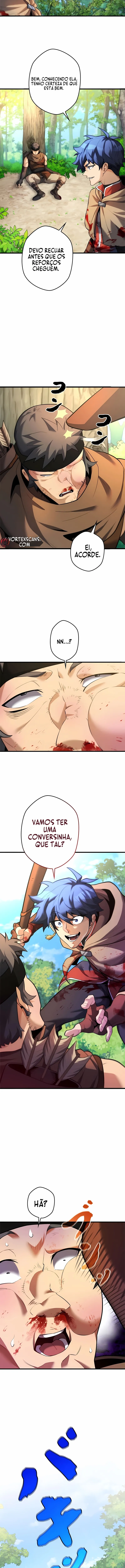 O Vingador Reencarnado Capítulo 9 Página 8