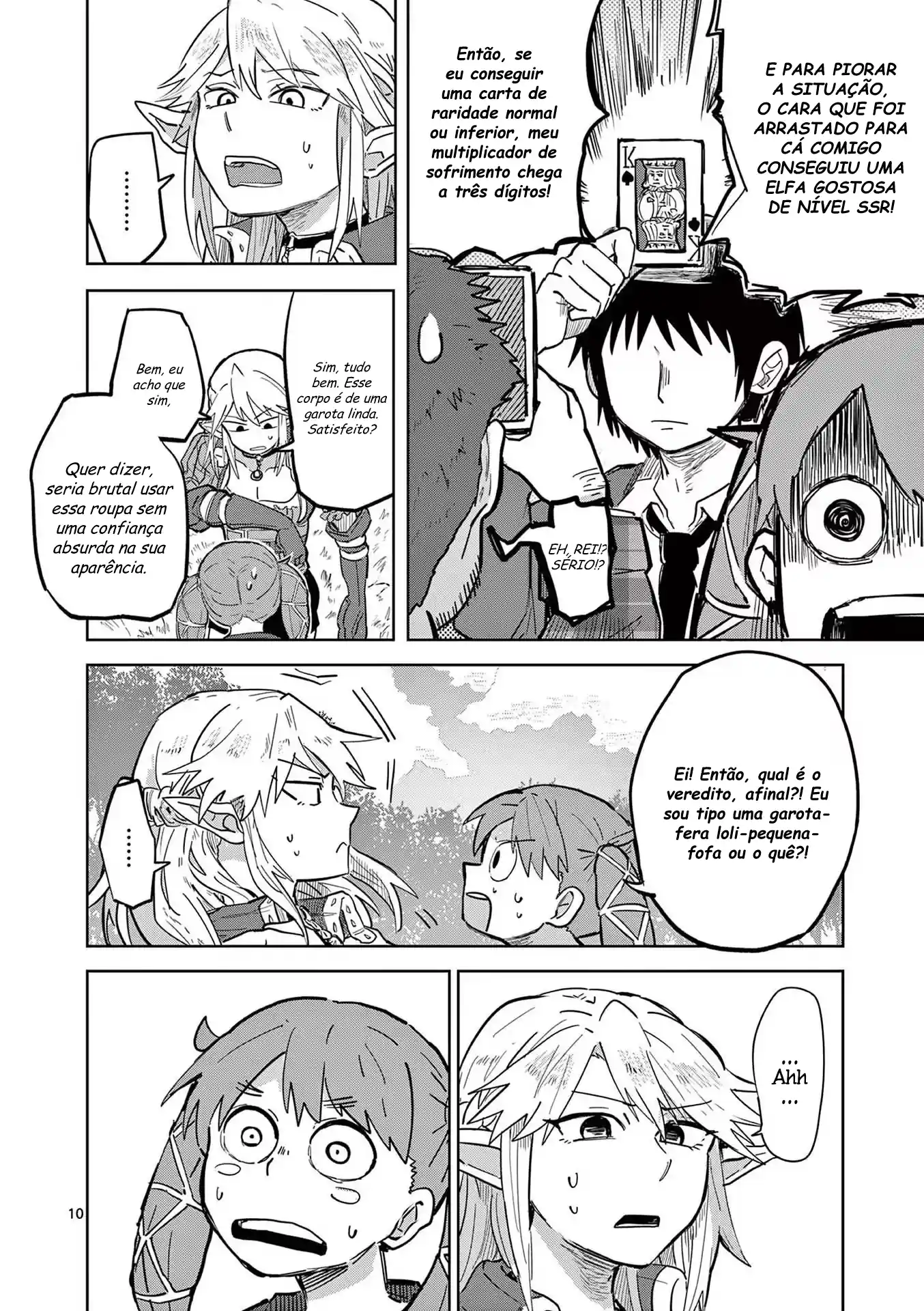 Obrigado, Isekai Capítulo 1 Página 10