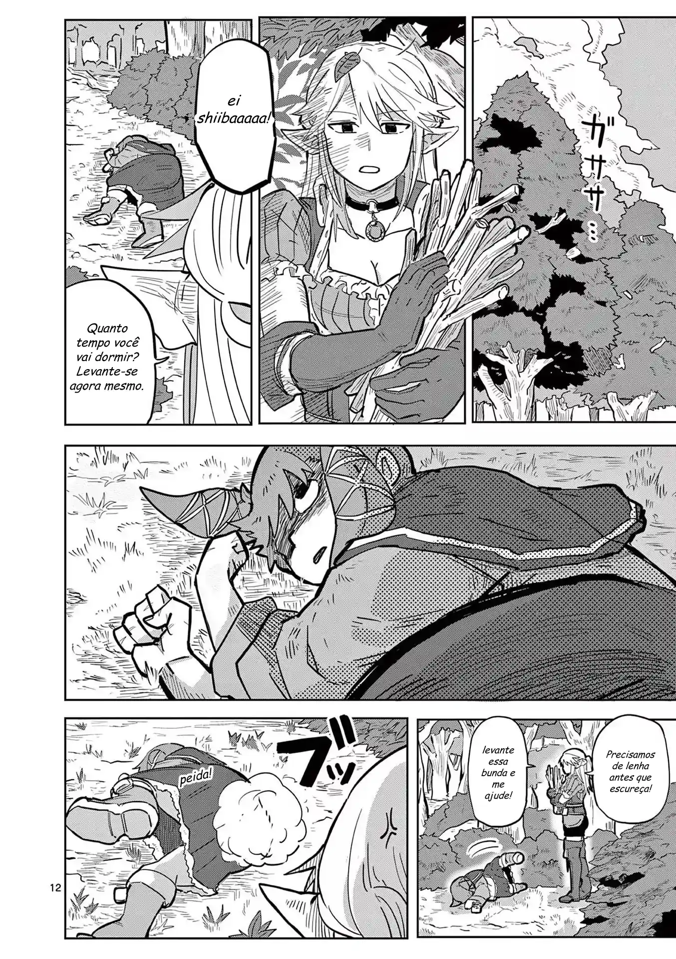 Obrigado, Isekai Capítulo 1 Página 12