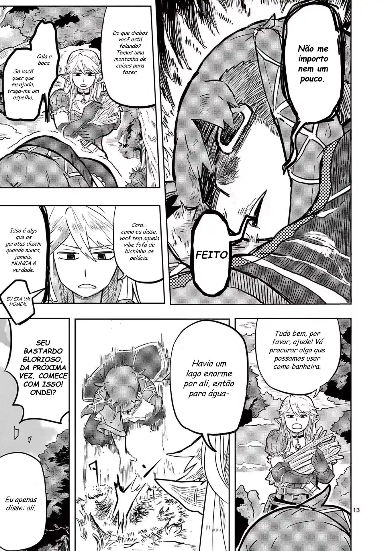 Obrigado, Isekai Capítulo 1 Página 13