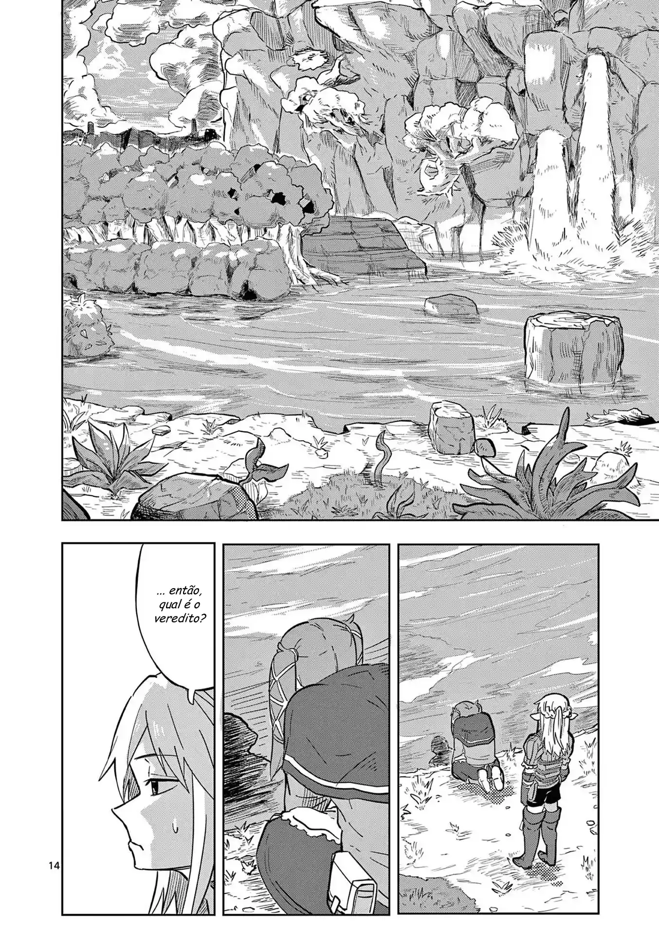 Obrigado, Isekai Capítulo 1 Página 14