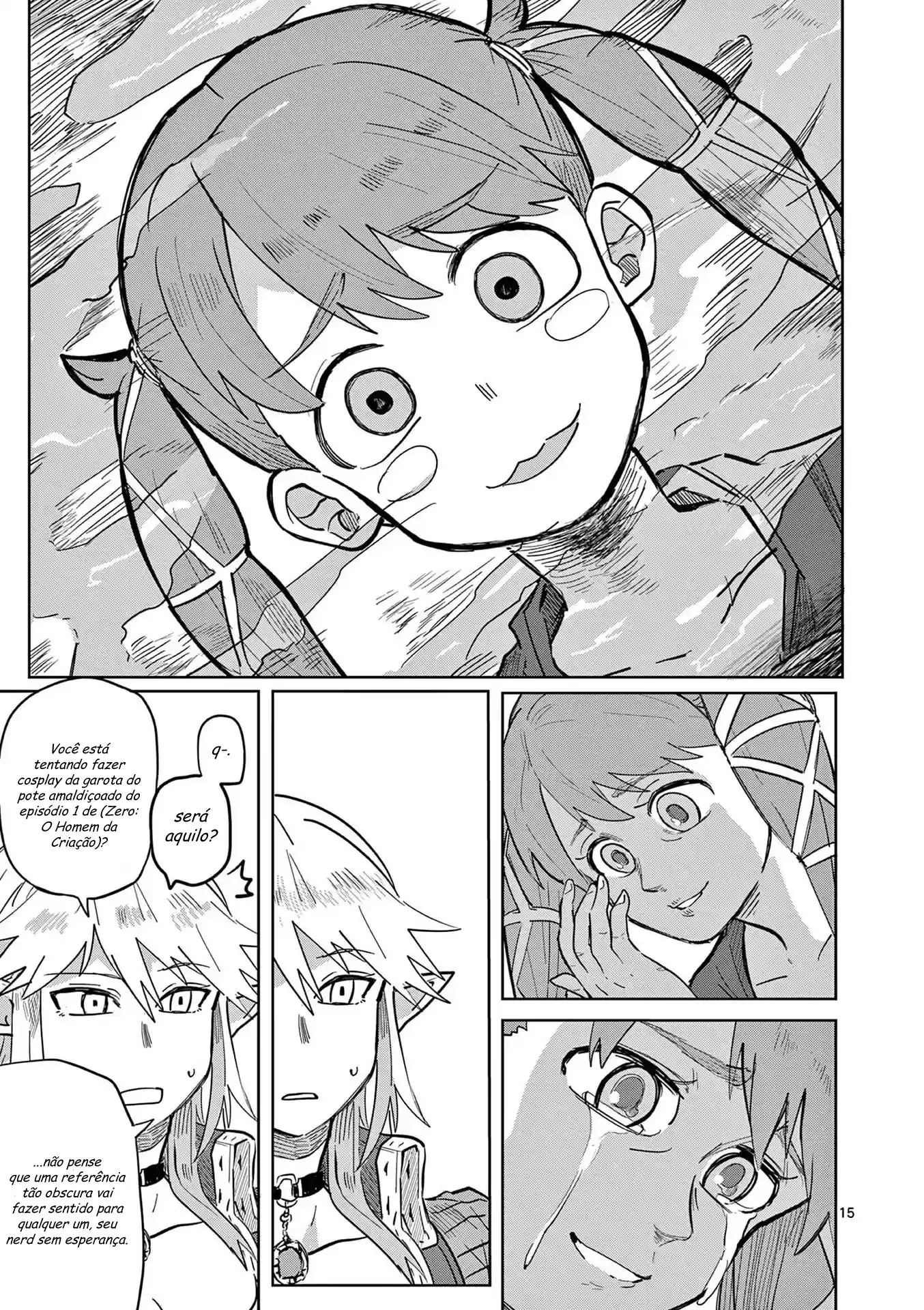 Obrigado, Isekai Capítulo 1 Página 15