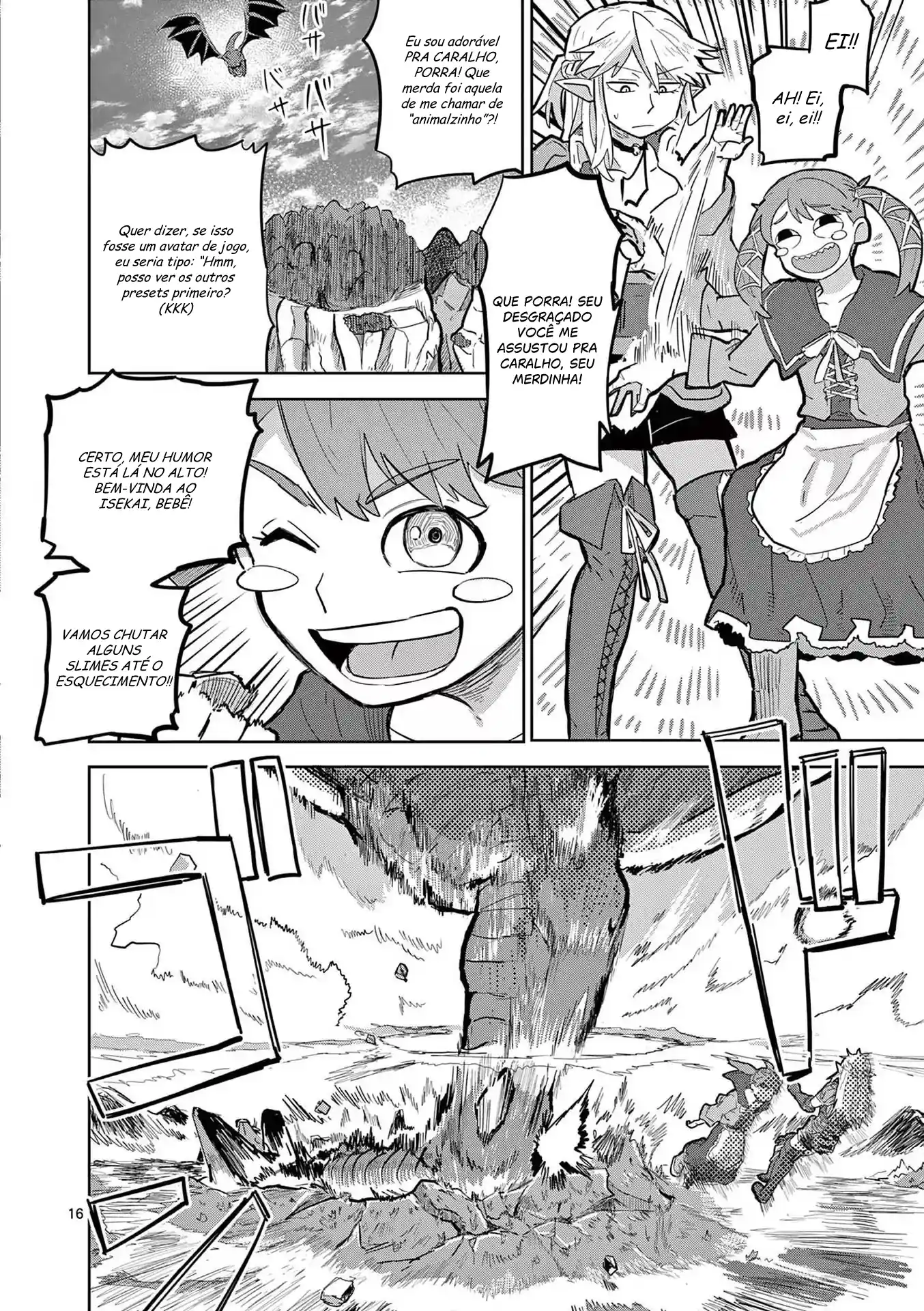 Obrigado, Isekai Capítulo 1 Página 16