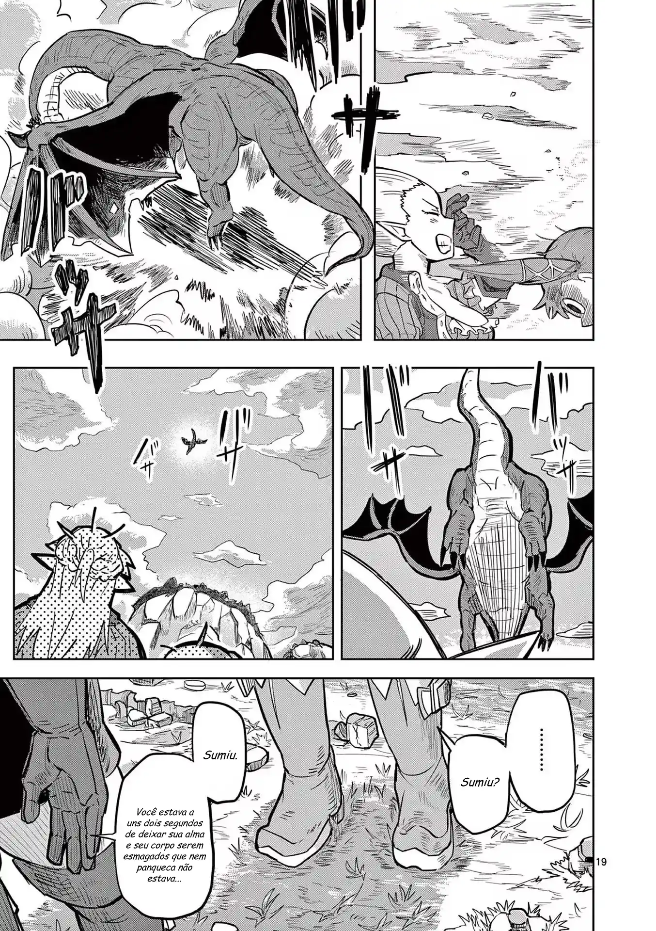 Obrigado, Isekai Capítulo 1 Página 19