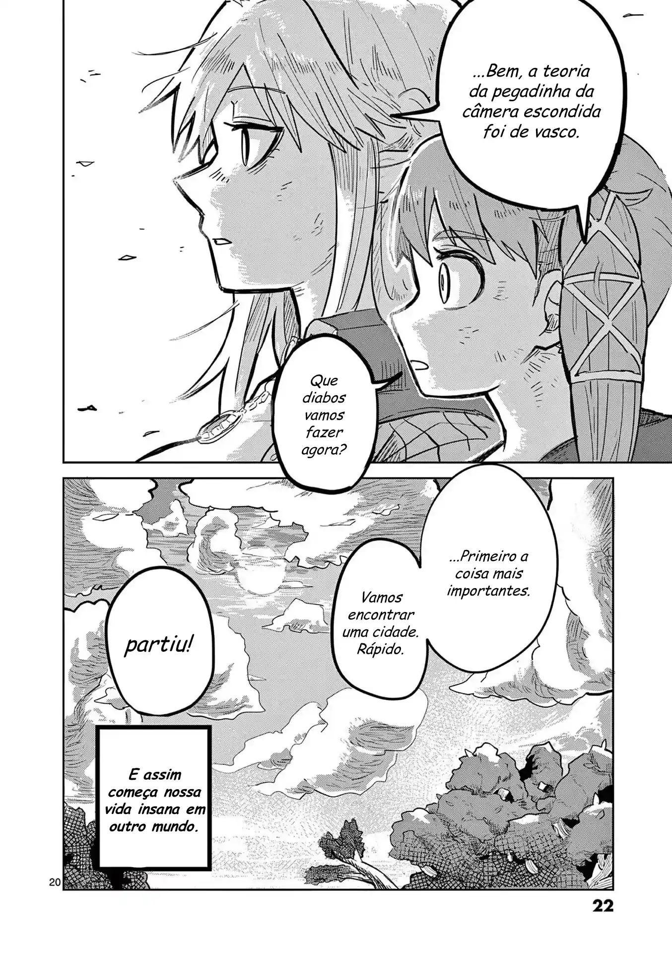 Obrigado, Isekai Capítulo 1 Página 20