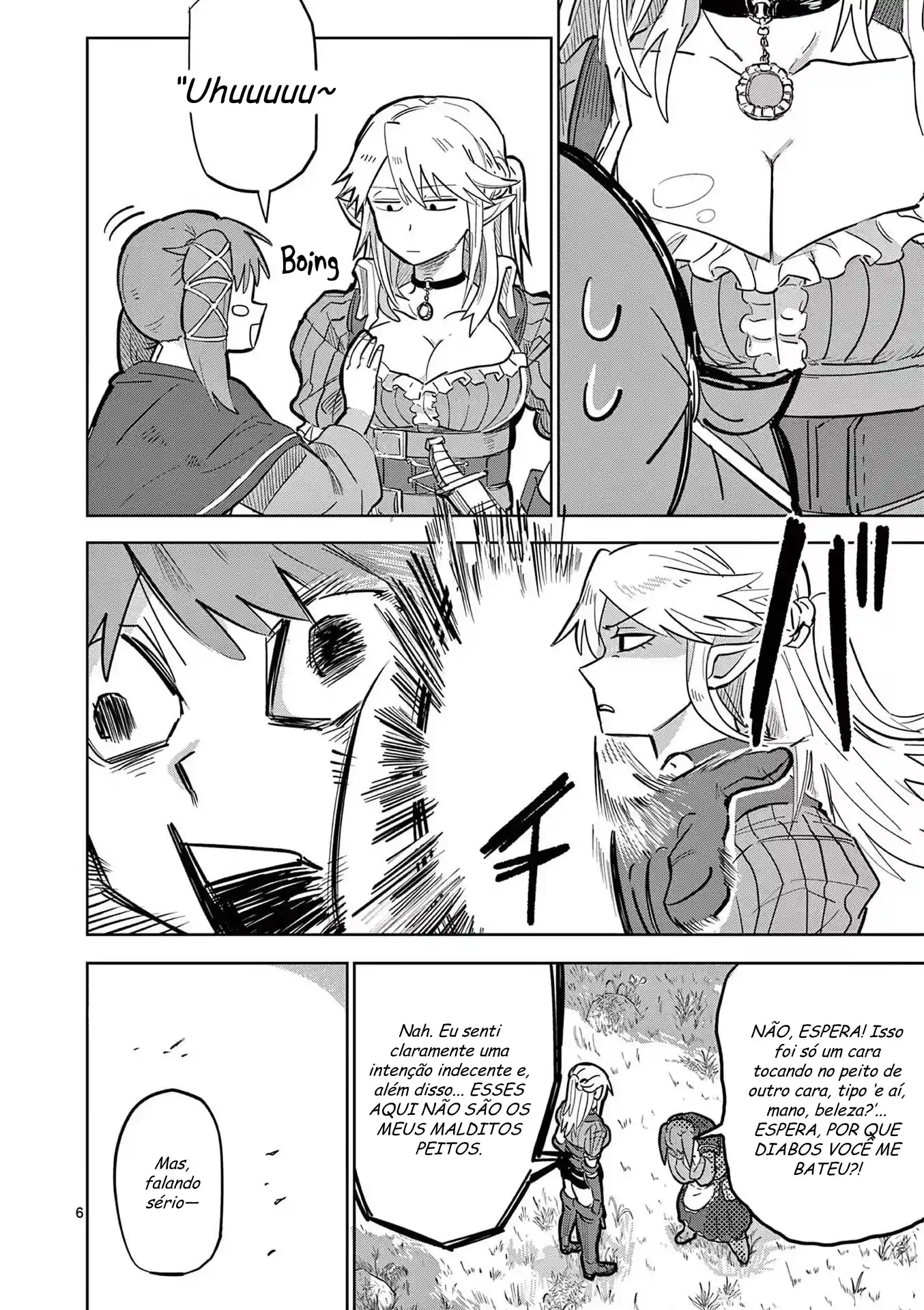 Obrigado, Isekai Capítulo 1 Página 6