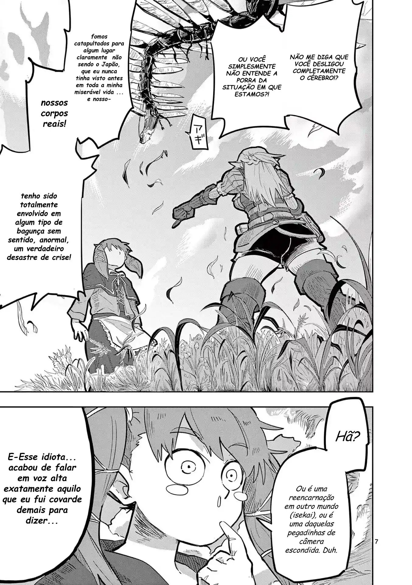 Obrigado, Isekai Capítulo 1 Página 7