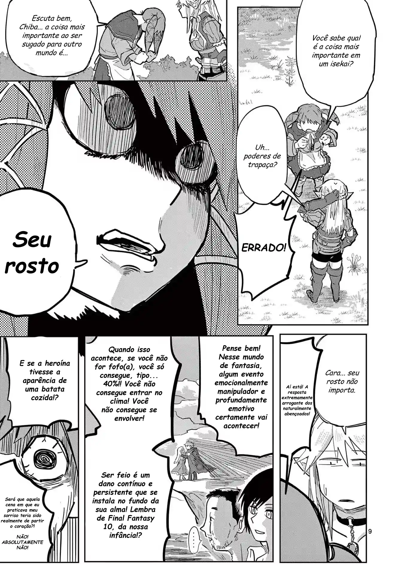 Obrigado, Isekai Capítulo 1 Página 9