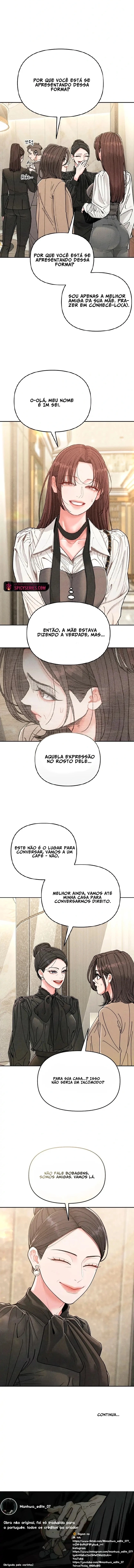 Observando o filho da amiga da minha mãe +18 Capítulo 1 Página 4