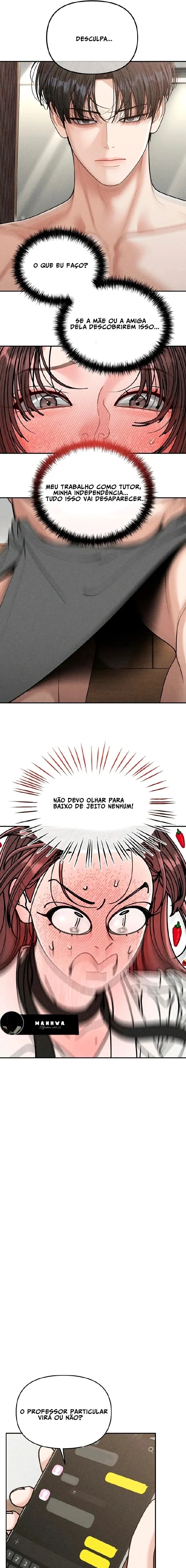 Observando o filho da amiga da minha mãe +18 Capítulo 2 Página 5