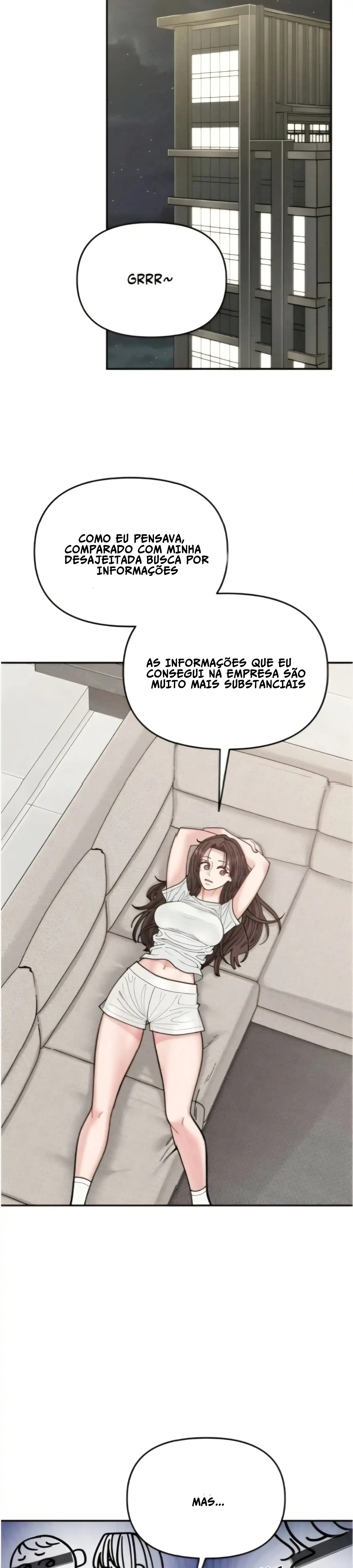 Observando o filho da amiga da minha mãe +18 Capítulo 6 Página 15
