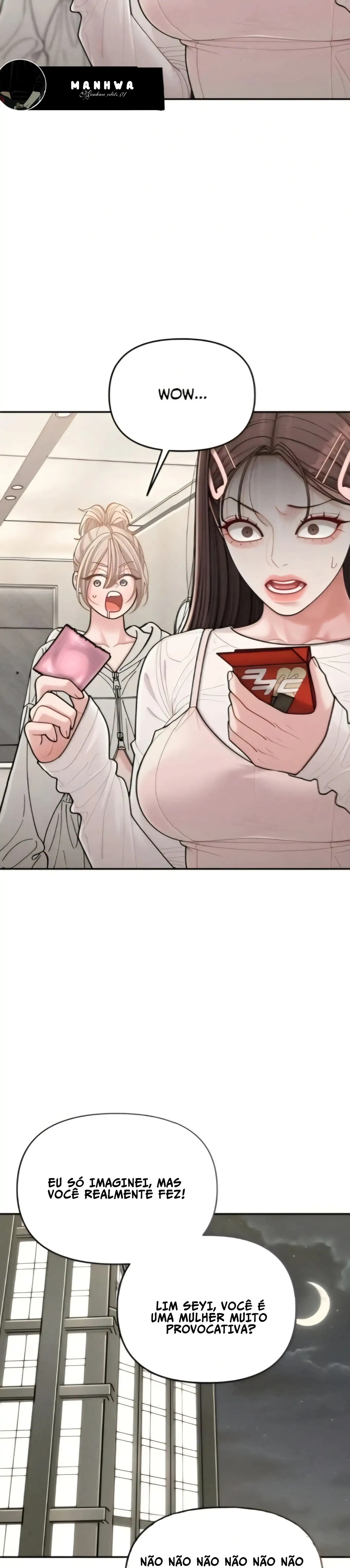 Observando o filho da amiga da minha mãe +18 Capítulo 6 Página 2