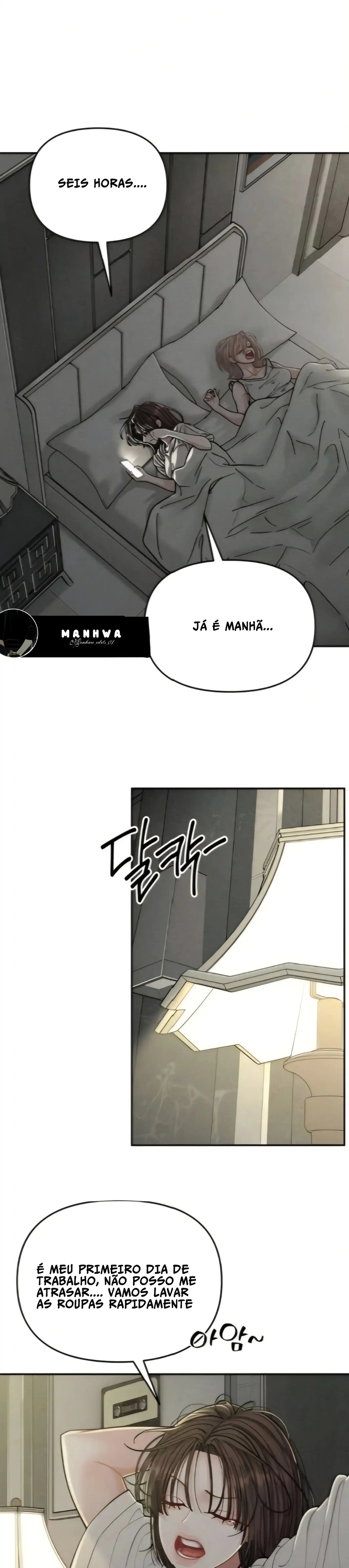Observando o filho da amiga da minha mãe +18 Capítulo 6 Página 4
