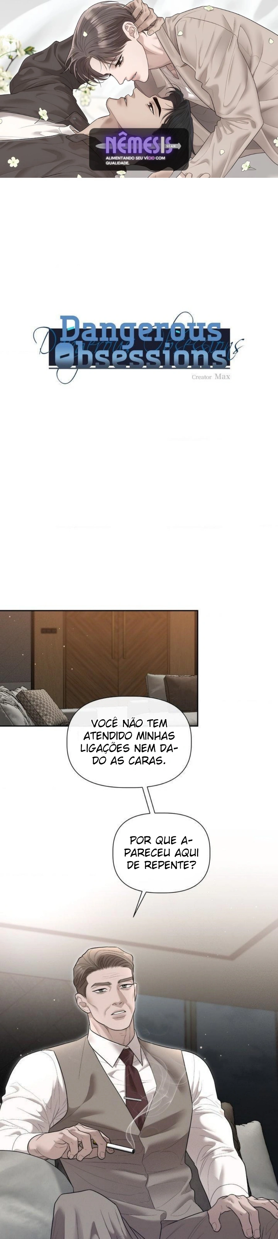 Obsessões Perigosas Capítulo 40 Página 1