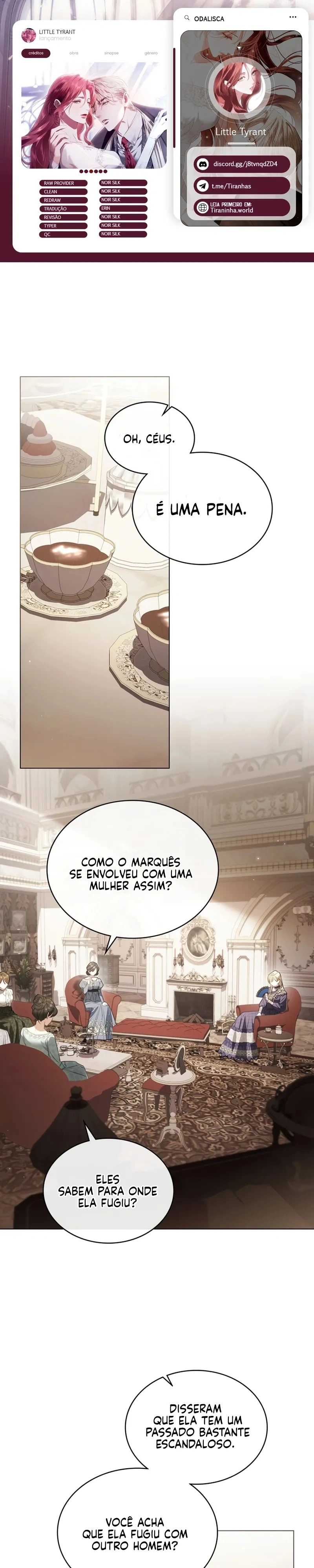 Odalisca Capítulo 51 Página 1