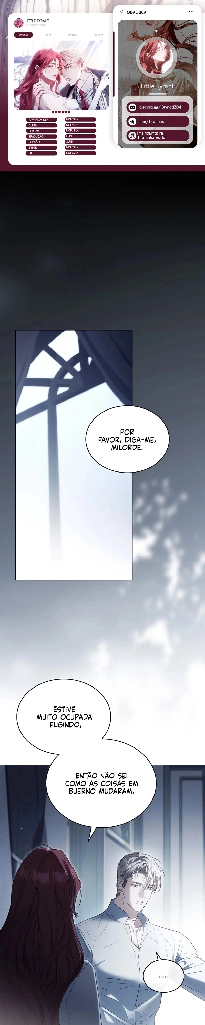 Odalisca Capítulo 58 Página 1
