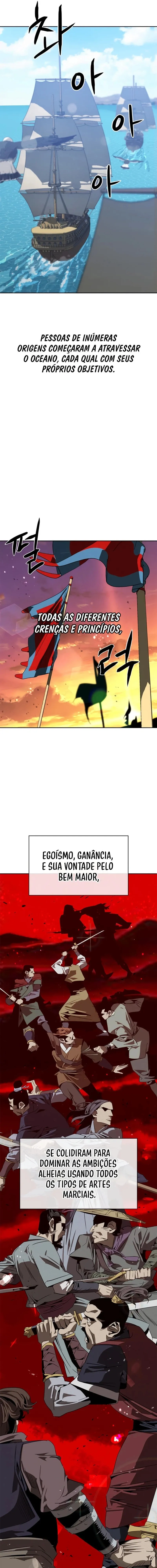 Oeste Selvagem: Murim Capítulo 0 Página 11