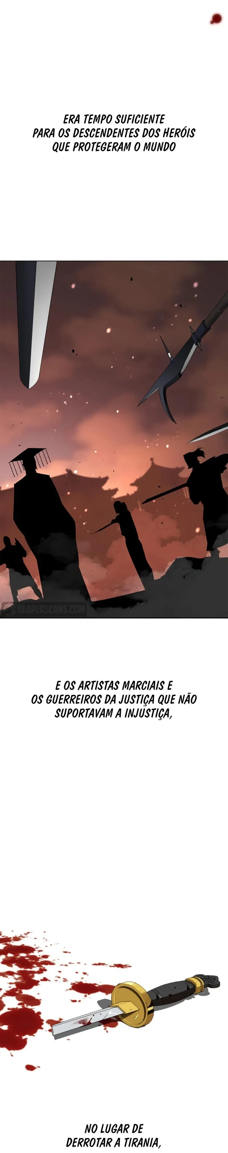 Oeste Selvagem: Murim Capítulo 0 Página 6