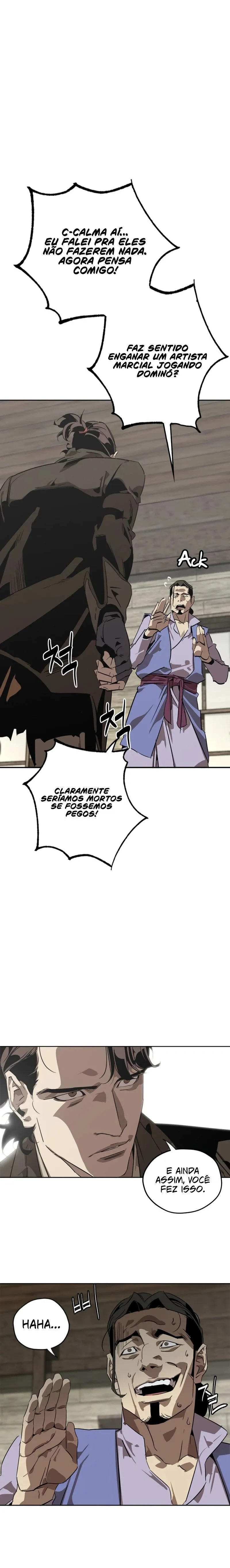 Oeste Selvagem: Murim Capítulo 1 Página 20