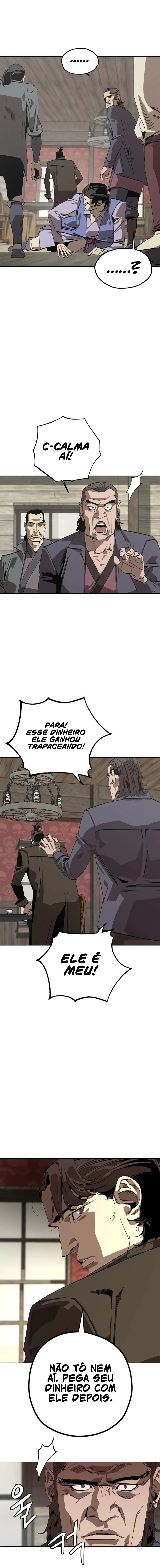 Oeste Selvagem: Murim Capítulo 1 Página 27
