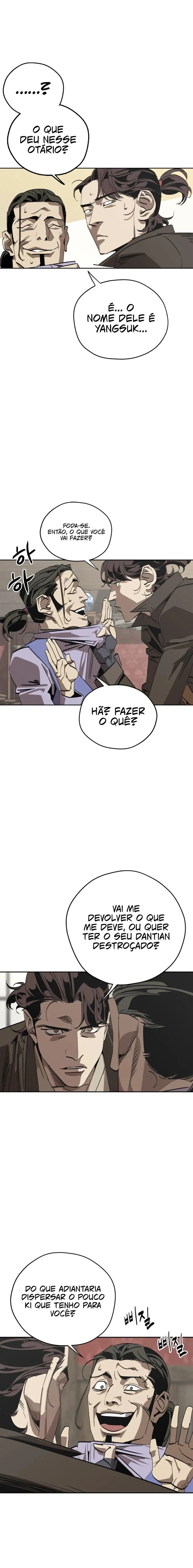 Oeste Selvagem: Murim Capítulo 1 Página 35