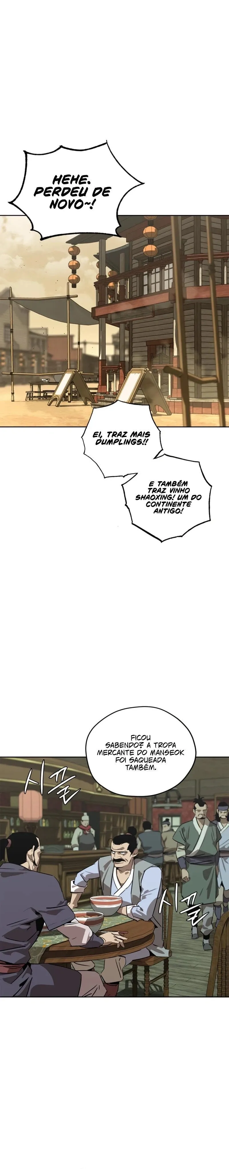 Oeste Selvagem: Murim Capítulo 1 Página 4