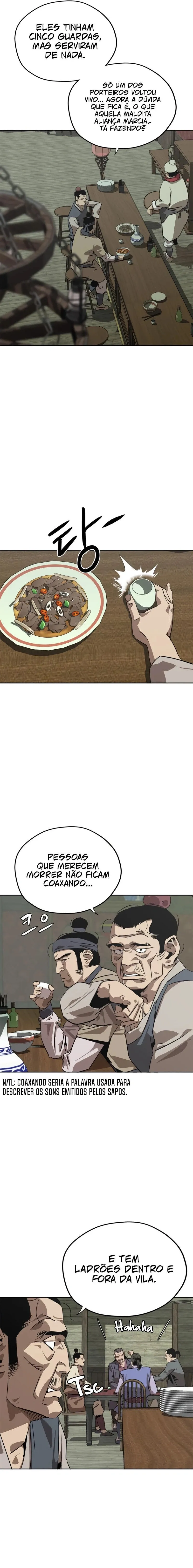 Oeste Selvagem: Murim Capítulo 1 Página 5