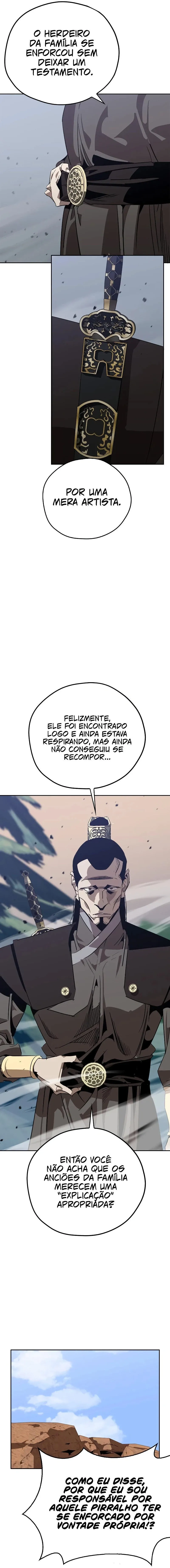 Oeste Selvagem: Murim Capítulo 10 Página 11