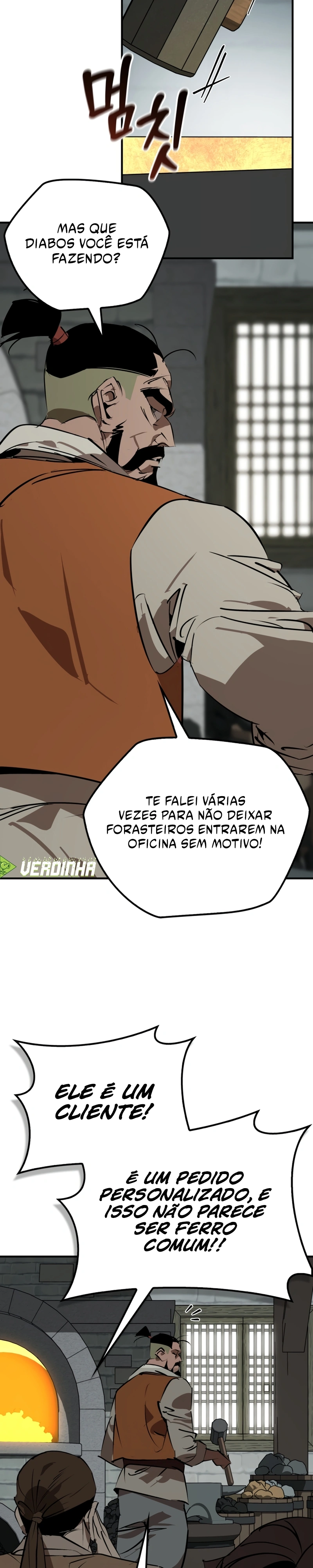 Oeste Selvagem: Murim Capítulo 100 Página 19