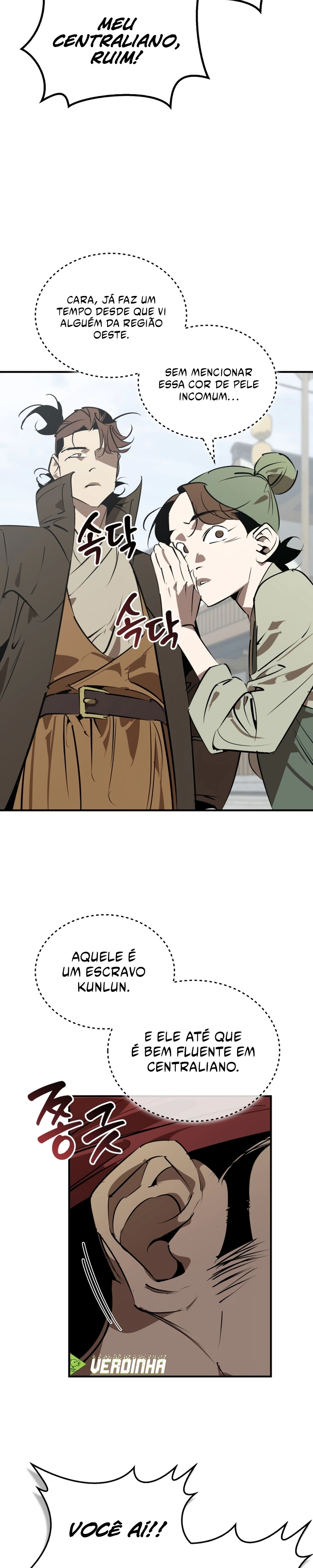Oeste Selvagem: Murim Capítulo 100 Página 28