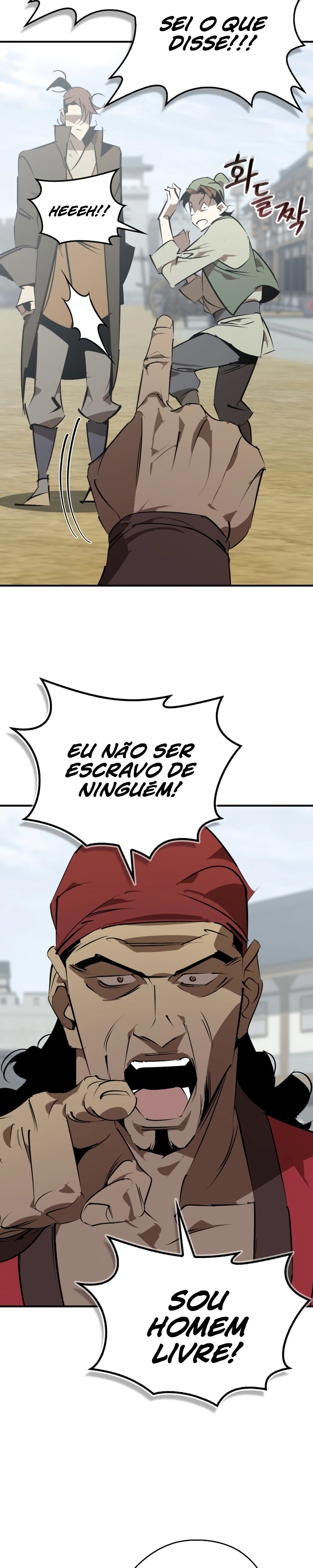 Oeste Selvagem: Murim Capítulo 100 Página 29