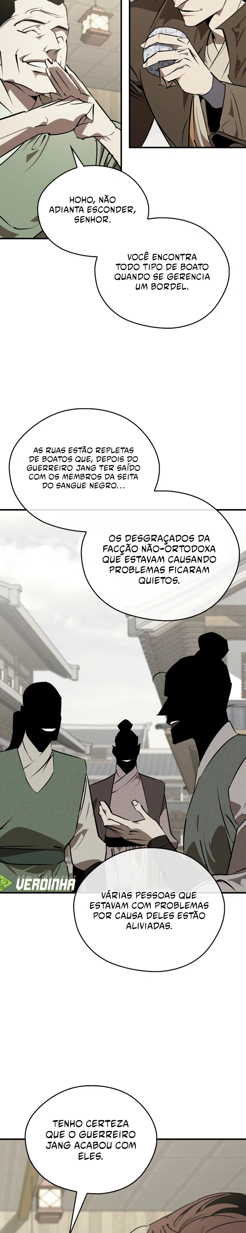Oeste Selvagem: Murim Capítulo 100 Página 3