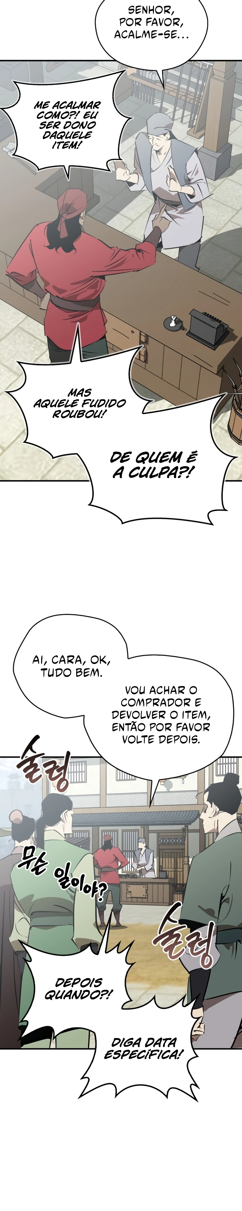 Oeste Selvagem: Murim Capítulo 100 Página 30