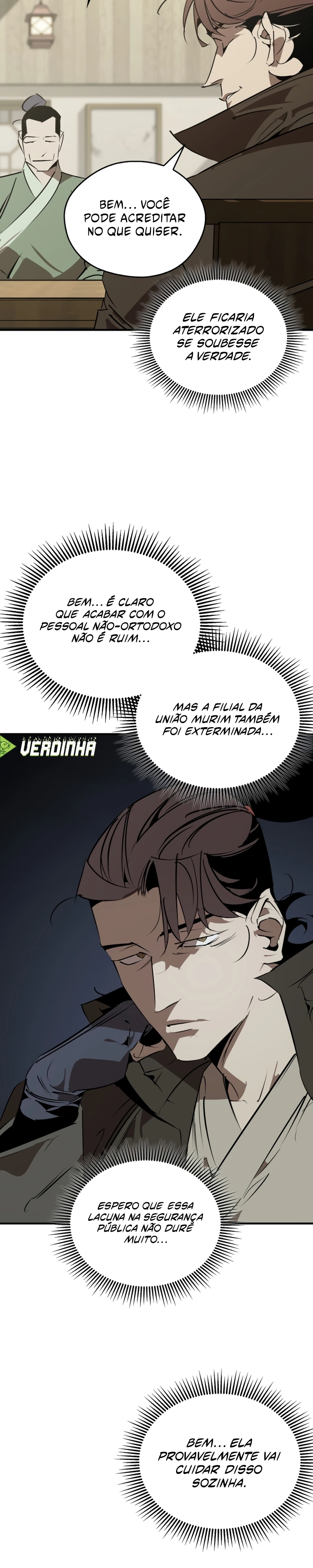 Oeste Selvagem: Murim Capítulo 100 Página 4