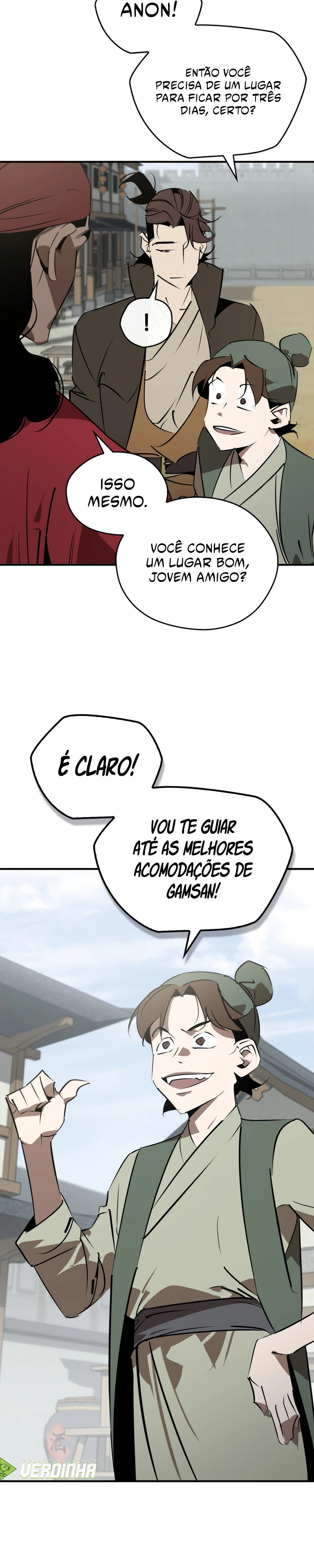 Oeste Selvagem: Murim Capítulo 101 Página 10