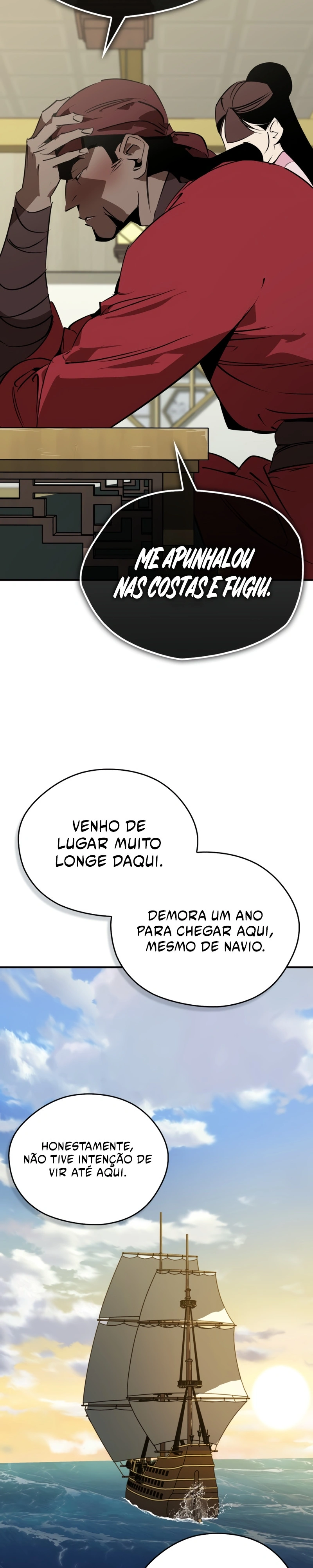 Oeste Selvagem: Murim Capítulo 101 Página 15