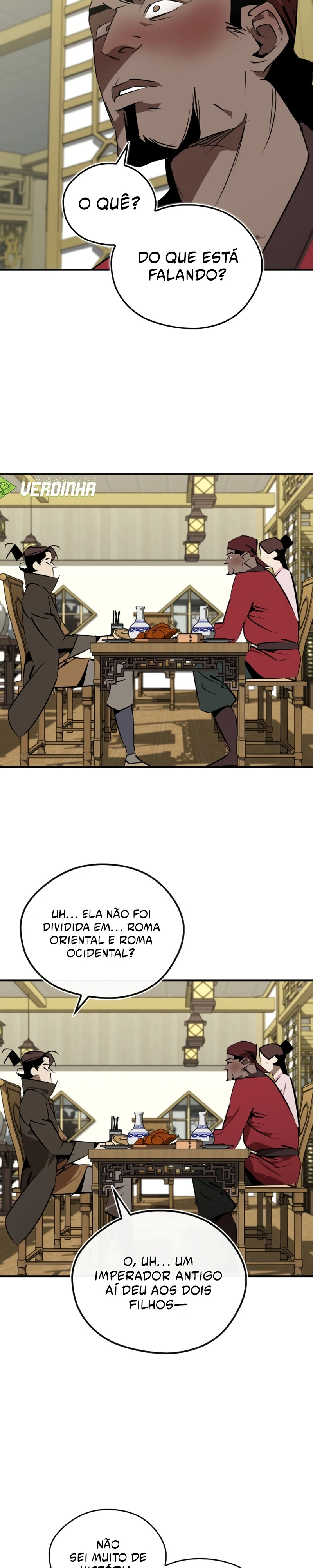 Oeste Selvagem: Murim Capítulo 101 Página 18
