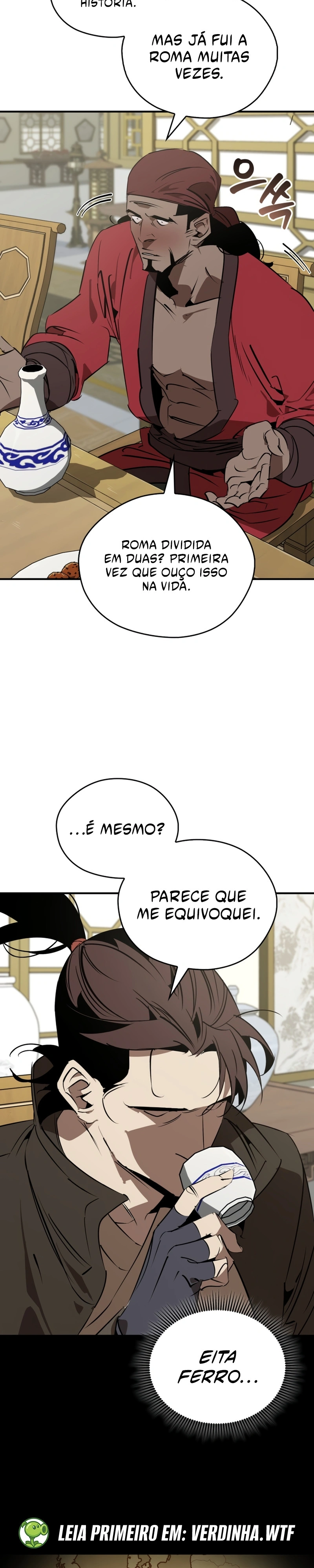 Oeste Selvagem: Murim Capítulo 101 Página 19