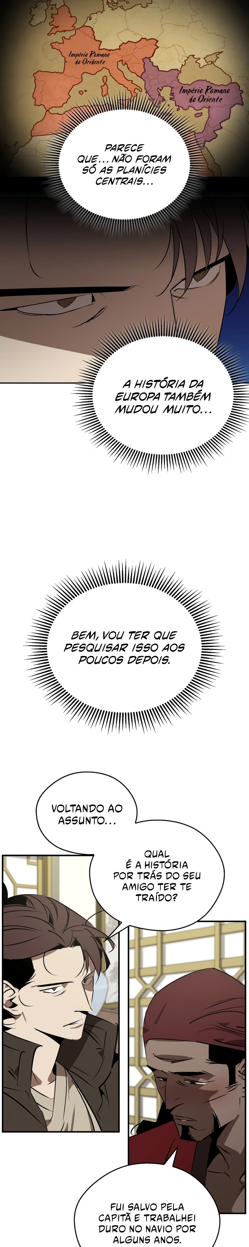 Oeste Selvagem: Murim Capítulo 101 Página 20