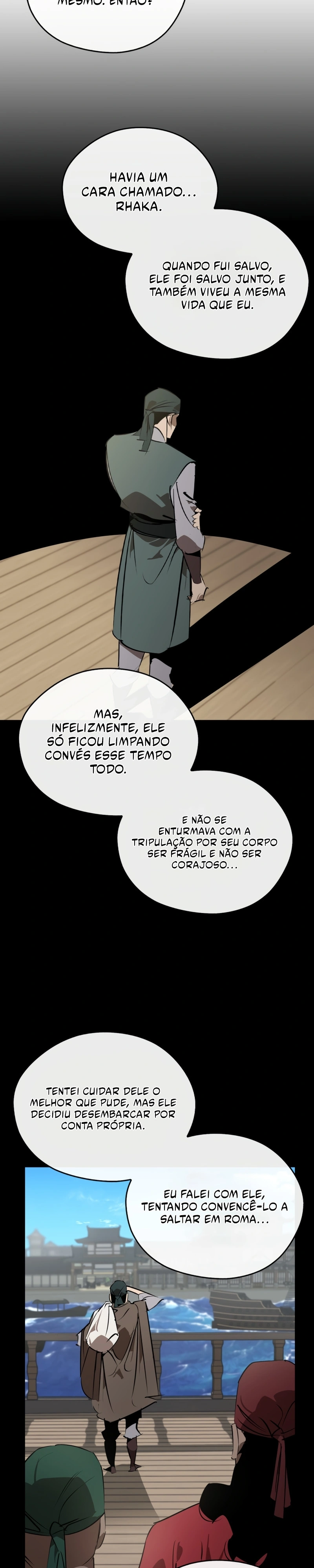 Oeste Selvagem: Murim Capítulo 101 Página 22