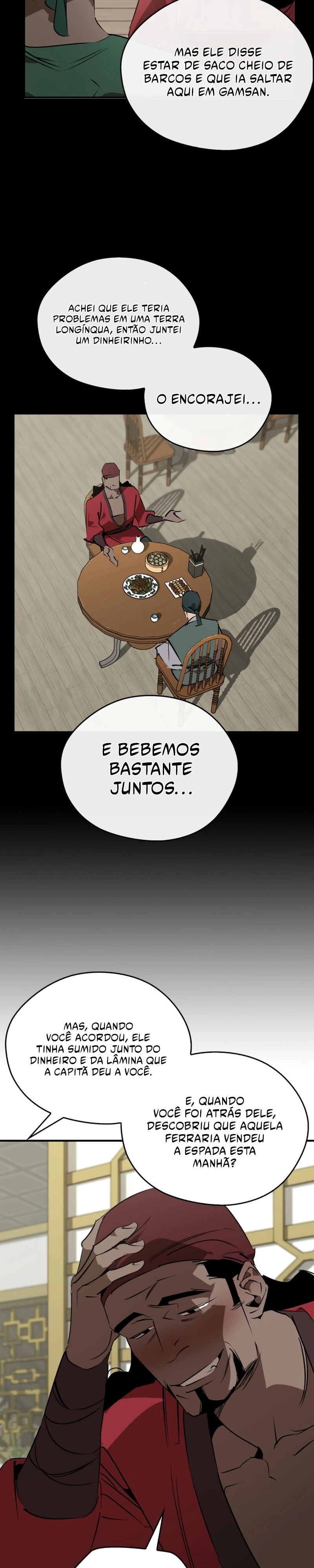 Oeste Selvagem: Murim Capítulo 101 Página 23