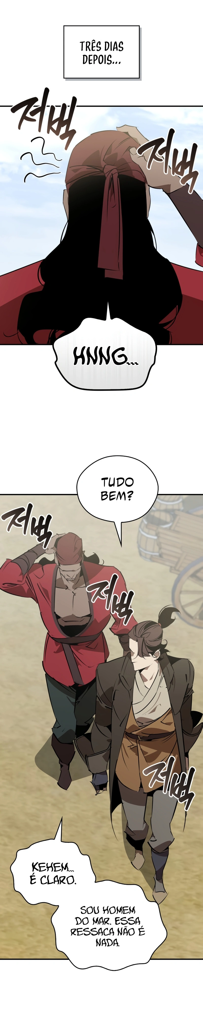 Oeste Selvagem: Murim Capítulo 101 Página 27