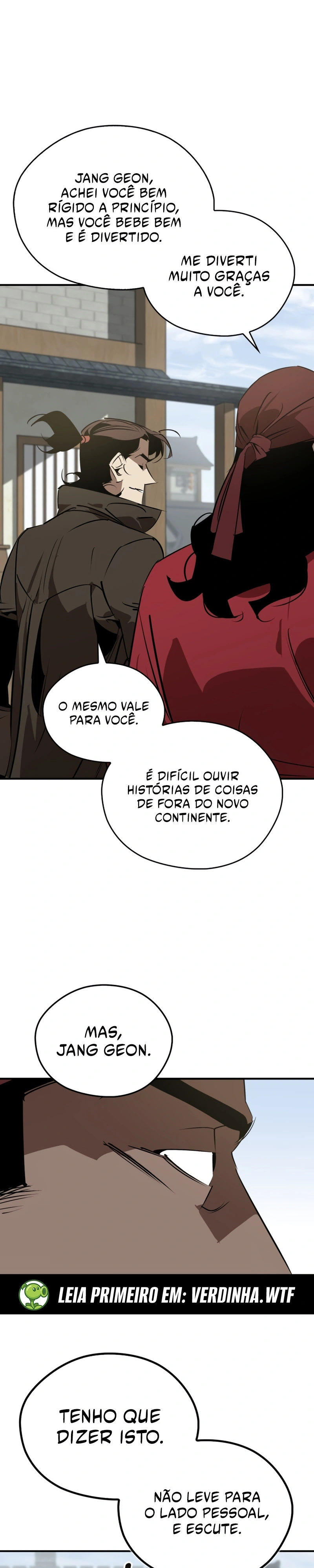 Oeste Selvagem: Murim Capítulo 101 Página 28