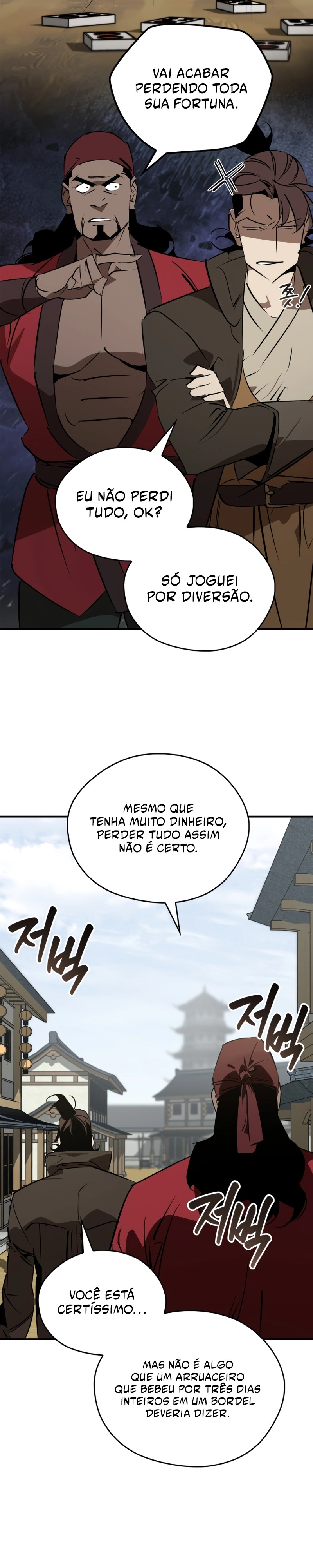 Oeste Selvagem: Murim Capítulo 101 Página 30