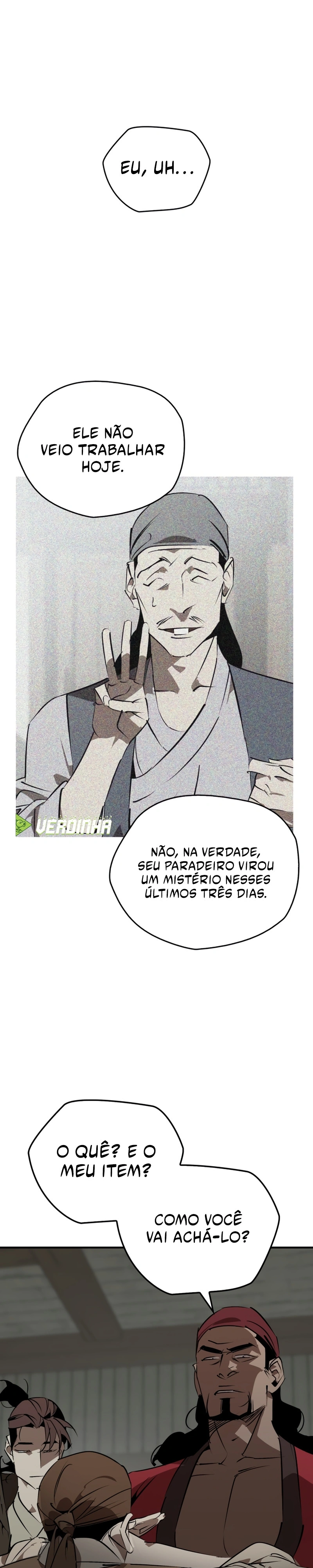 Oeste Selvagem: Murim Capítulo 101 Página 35