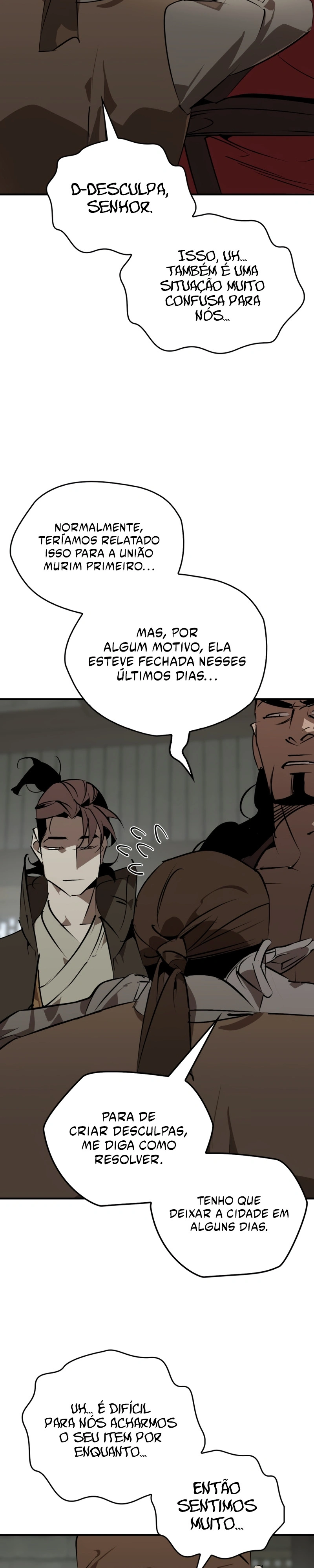 Oeste Selvagem: Murim Capítulo 101 Página 36